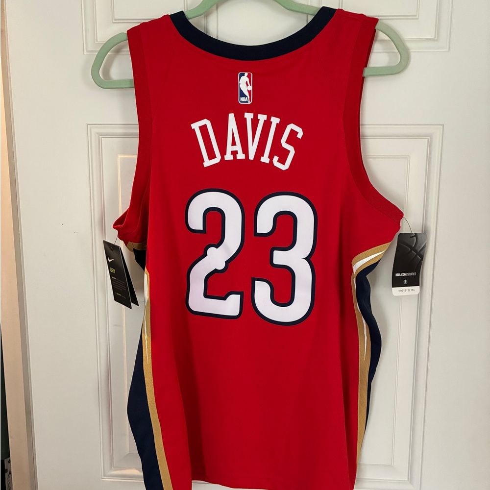 Anthony Davis Pelicans Basketball Jersey